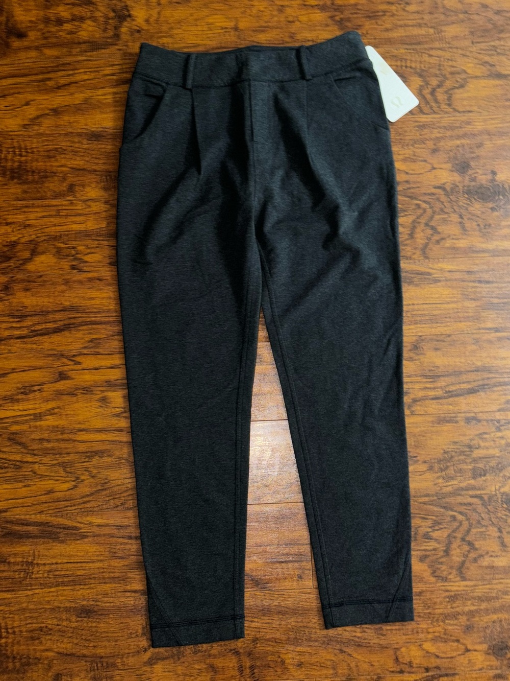 lululemon athletica Charcoal Slim Ponte Ankle Pants